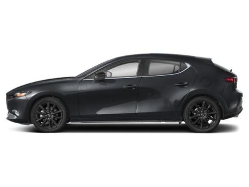 Jet Black Mica 2026 Mazda Mazda3 AWD