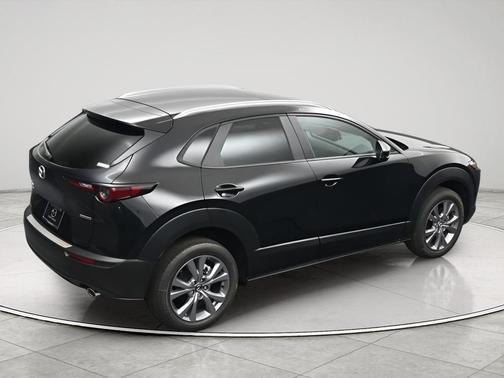 Jet Black Mica 2026 Mazda CX-30 2.5 S Preferred Package