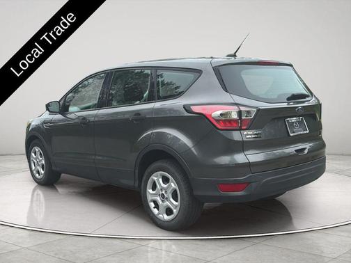 MAGNETIC METALLIC 2017 Ford Escape S