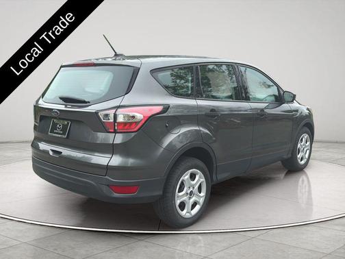 MAGNETIC METALLIC 2017 Ford Escape S