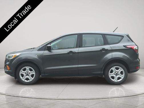 MAGNETIC METALLIC 2017 Ford Escape S