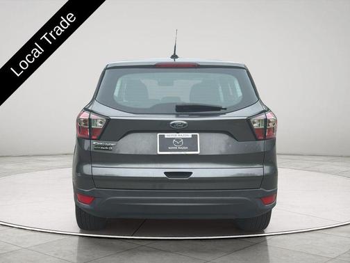 MAGNETIC METALLIC 2017 Ford Escape S