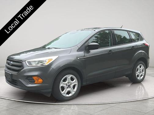 MAGNETIC METALLIC 2017 Ford Escape S