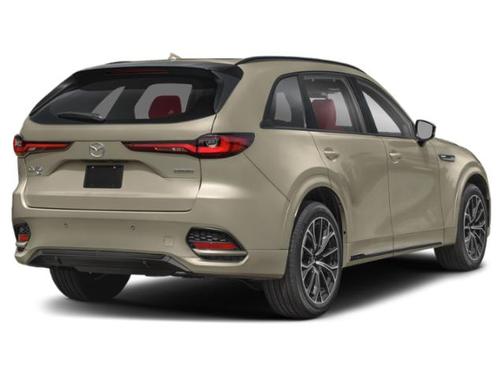 Zircon Sand Metallic 2026 Mazda CX-70 3.3 Turbo S Premium