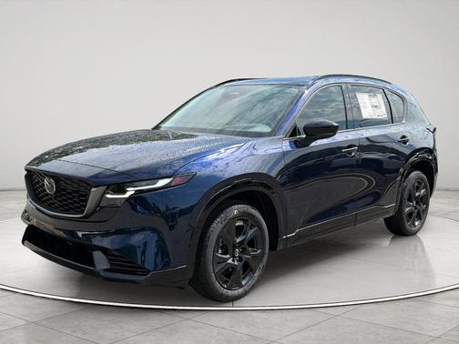 Navy Blue Mica 2026 Mazda CX-5 2.5 S Premium Plus Package