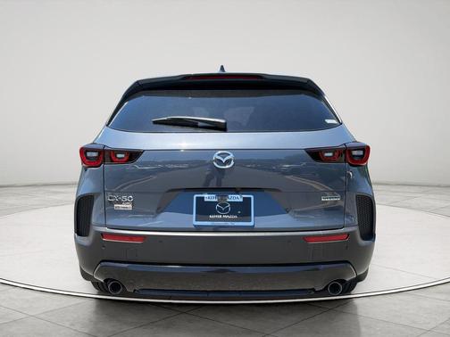 polymetal gray metallic 2026 Mazda CX-50 Hybrid Premium