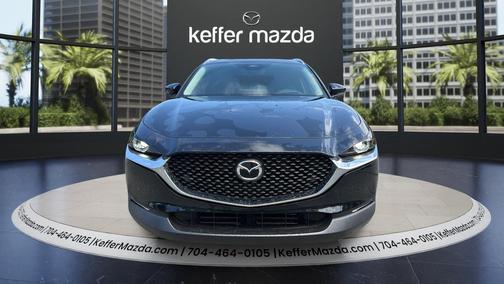 Jet Black Mica 2026 Mazda CX-30 2.5 S Premium Package