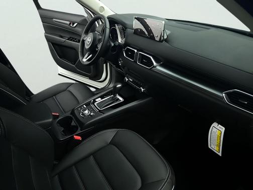 Rhodium White Metallic 2025 Mazda CX-5 2.5 S Preferred Package