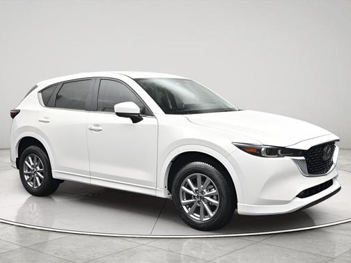Rhodium White Metallic 2025 Mazda CX-5 2.5 S Preferred Package