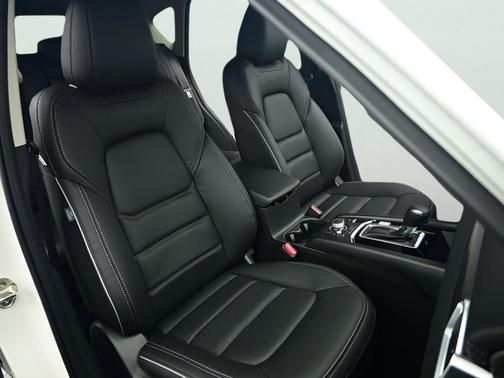Rhodium White Metallic 2025 Mazda CX-5 2.5 S Preferred Package