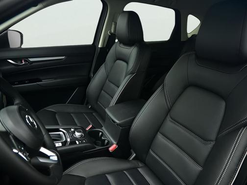 Rhodium White Metallic 2025 Mazda CX-5 2.5 S Preferred Package