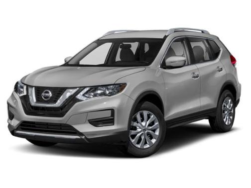 Brilliant Silver Metallic 2019 Nissan Rogue S