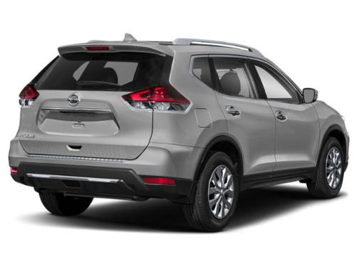 Brilliant Silver Metallic 2019 Nissan Rogue S