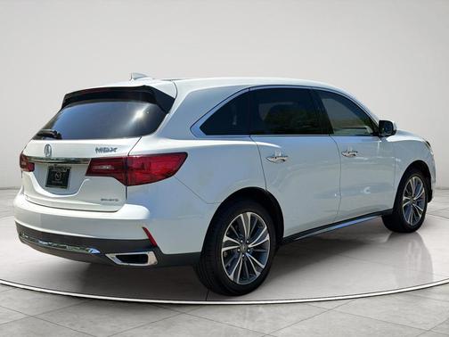 White Diamond Pearl 2017 Acura MDX 3.5L w/Technology Package