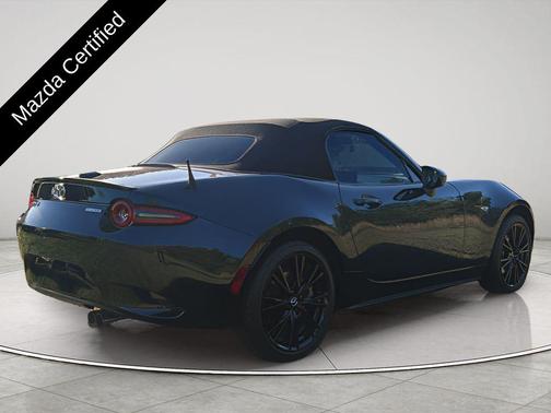 Deep Crystal Blue Mica 2024 Mazda MX-5 Miata Club