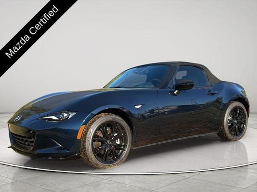 Deep Crystal Blue Mica 2024 Mazda MX-5 Miata Club