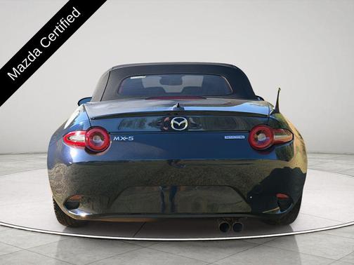 Deep Crystal Blue Mica 2024 Mazda MX-5 Miata Club