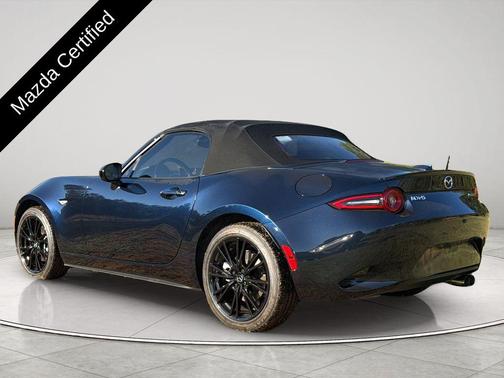 Deep Crystal Blue Mica 2024 Mazda MX-5 Miata Club