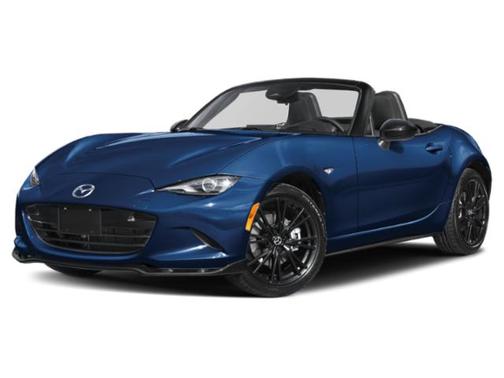 Deep Crystal Blue Mica 2024 Mazda MX-5 Miata Club