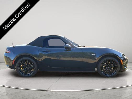 Deep Crystal Blue Mica 2024 Mazda MX-5 Miata Club
