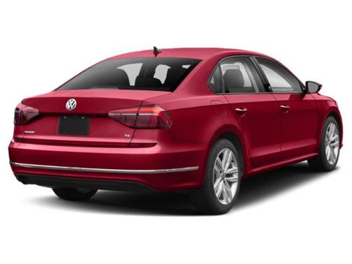 Fortana Red Metallic 2019 Volkswagen Passat 2.0T R-Line