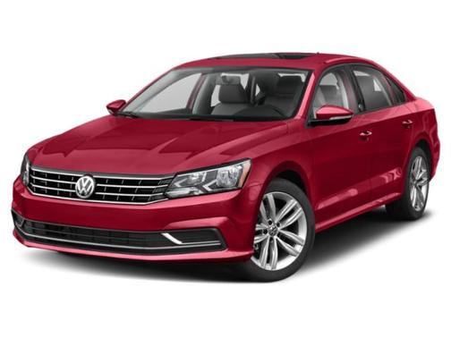 Fortana Red Metallic 2019 Volkswagen Passat 2.0T R-Line