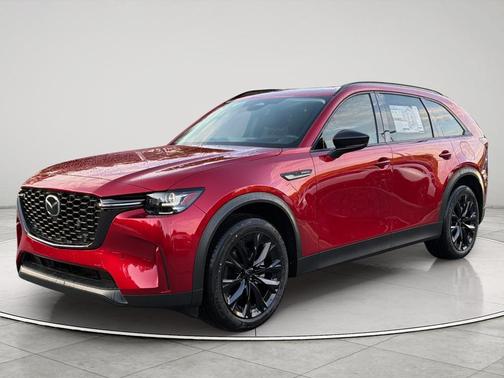 Soul Red Crystal Metallic 2026 Mazda CX-90 PHEV Premium Sport