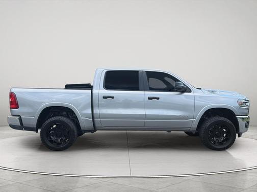 Billet Silver Metallic Clearcoat 2025 RAM 1500 Big Horn/Lone Star