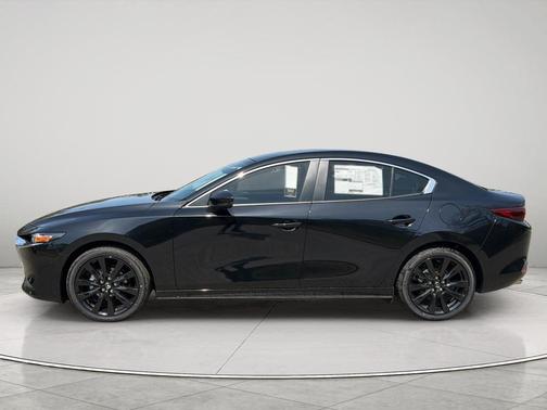 Jet Black Mica 2026 Mazda Mazda3 2.5 S Select Sport