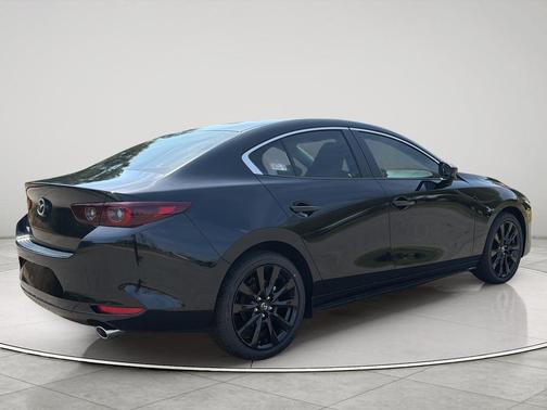 Jet Black Mica 2026 Mazda Mazda3 2.5 S Select Sport