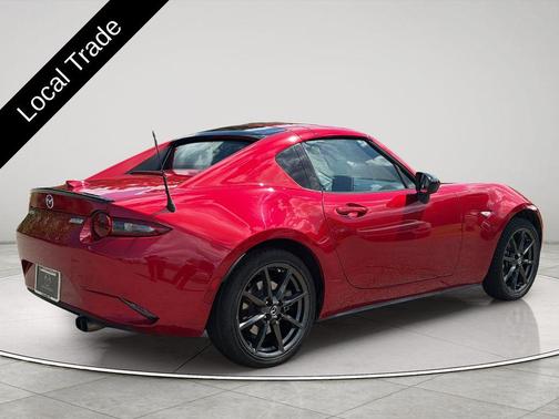 Soul Red Metallic 2017 Mazda MX-5 Miata RF Club