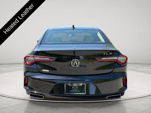 Majestic Black Pearl 2023 Acura TLX FWD