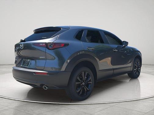 Machine Gray Metallic 2026 Mazda CX-30 2.5 S Select Sport