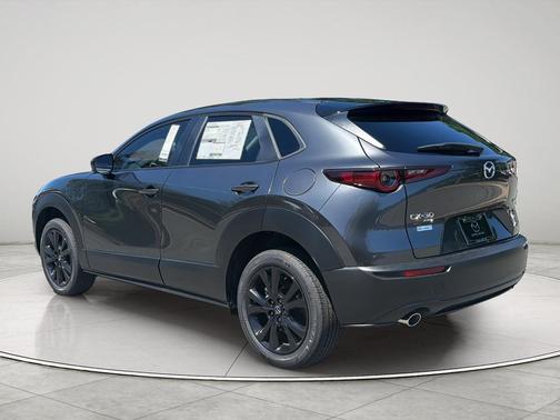 Machine Gray Metallic 2026 Mazda CX-30 2.5 S Select Sport