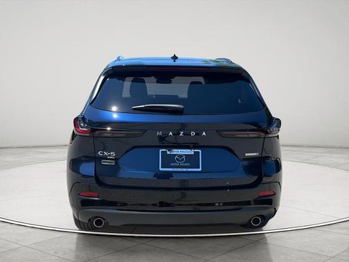 Navy Blue Mica 2026 Mazda CX-5 2.5 S Premium Plus Package