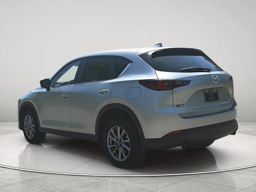 Sonic Silver Metallic 2023 Mazda CX-5 2.5 S Preferred Package