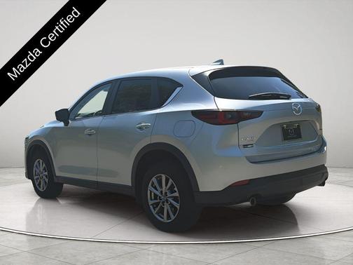 Sonic Silver Metallic 2023 Mazda CX-5 2.5 S Preferred Package