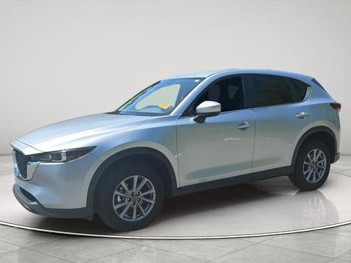 Sonic Silver Metallic 2023 Mazda CX-5 2.5 S Preferred Package