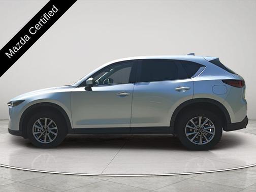 Sonic Silver Metallic 2023 Mazda CX-5 2.5 S Preferred Package
