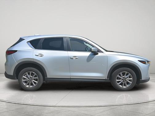 Sonic Silver Metallic 2023 Mazda CX-5 2.5 S Preferred Package