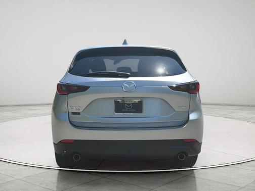 Sonic Silver Metallic 2023 Mazda CX-5 2.5 S Preferred Package