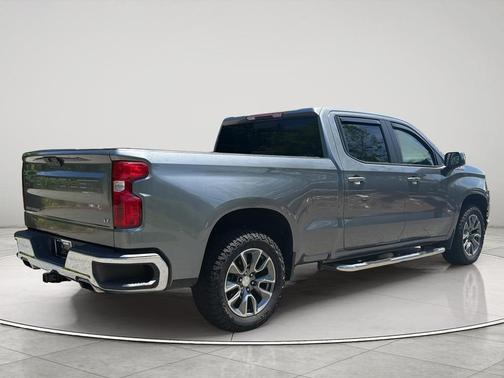 Satin Steel Metallic 2021 Chevrolet Silverado 1500 LT