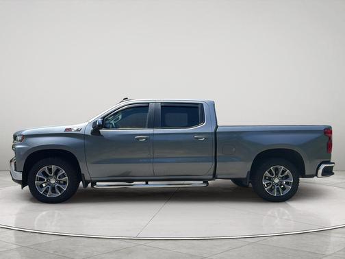Satin Steel Metallic 2021 Chevrolet Silverado 1500 LT