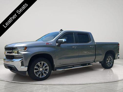Satin Steel Metallic 2021 Chevrolet Silverado 1500 LT