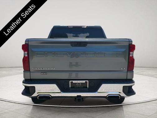 Satin Steel Metallic 2021 Chevrolet Silverado 1500 LT