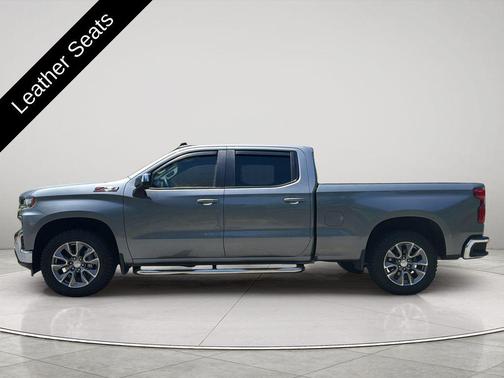 Satin Steel Metallic 2021 Chevrolet Silverado 1500 LT