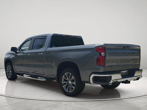 Satin Steel Metallic 2021 Chevrolet Silverado 1500 LT