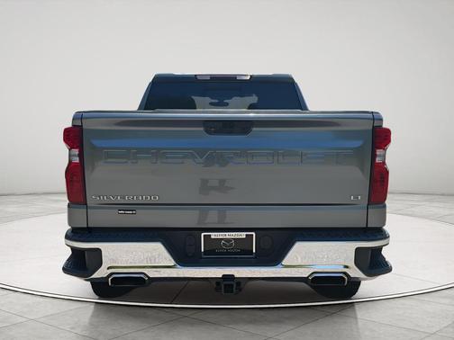 Satin Steel Metallic 2021 Chevrolet Silverado 1500 LT
