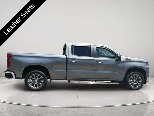 Satin Steel Metallic 2021 Chevrolet Silverado 1500 LT