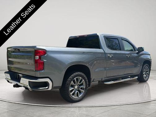 Satin Steel Metallic 2021 Chevrolet Silverado 1500 LT